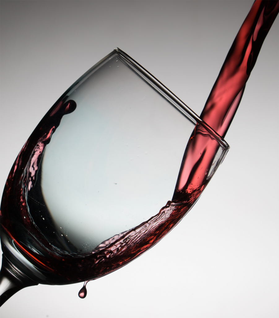 Red wine is actually healthy